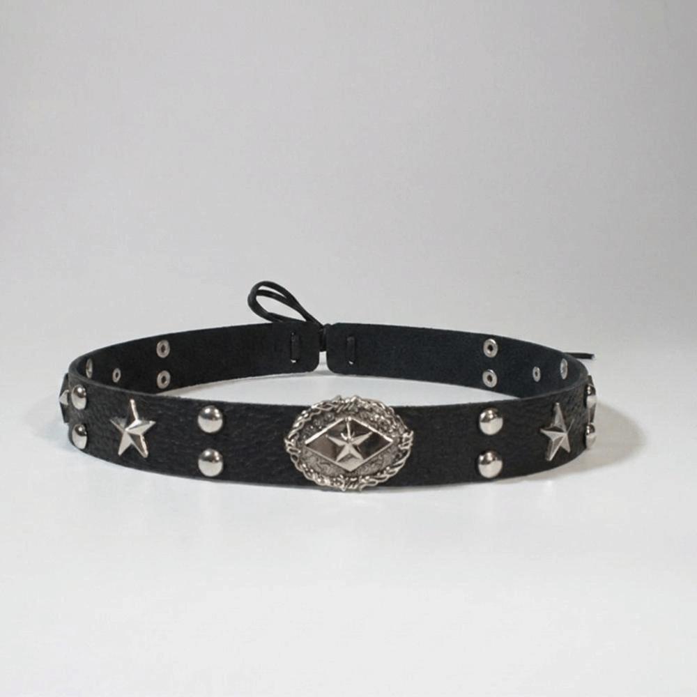 Leather Boho Cap Bands Belt Decoration Cowboy Hat Bands Ethnic Decorative Hat Bands  For Straw Hat