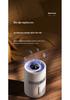 4L Top-Fill Mist-Free USB Humidifier for Indoor Use