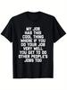 Mein Job Cooles Ding Mach deinen Job T-Shirt