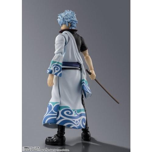 TAMASHII NATIONS S.H.Figuarts Gintama Sakata Gintoki, approximately 145mm, PVC & ABS painted action figure