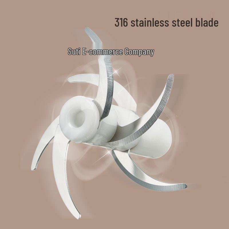 

Glass Multi-Functional Baby Food Maker: Easy-to-Clean Disassemblable Grinder for Baby and Vegetable Purees