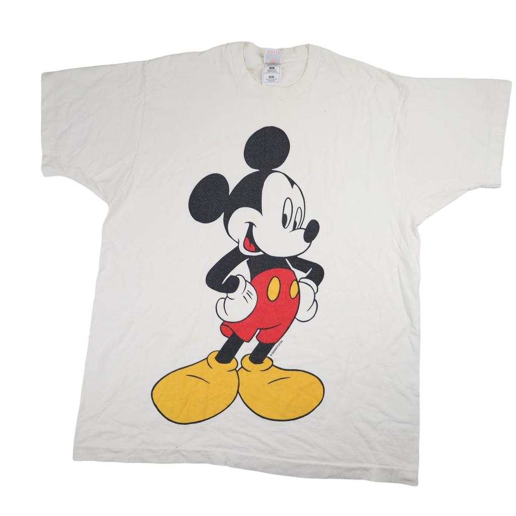 Vintage Disney Mickey Mouse Big Graphic T Shirt