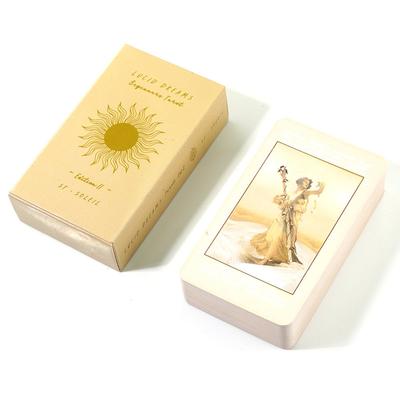 Mazzo Sogni Lucidi Principianti Tarocchi Destino Divinazione Giochi da Tavolo Carte per Intrattenimento Oracolo Divinazione Predice Gioco