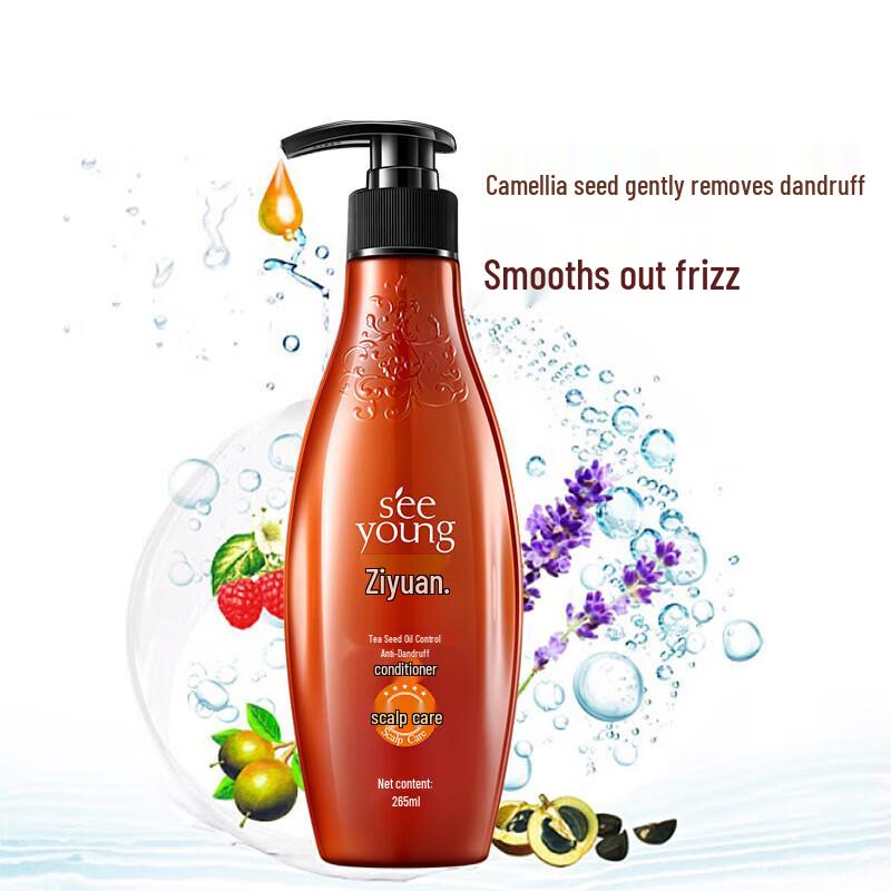 

Seeyoung Tea Seed Oil Control Anti-Dandruff Conditioner 265ml