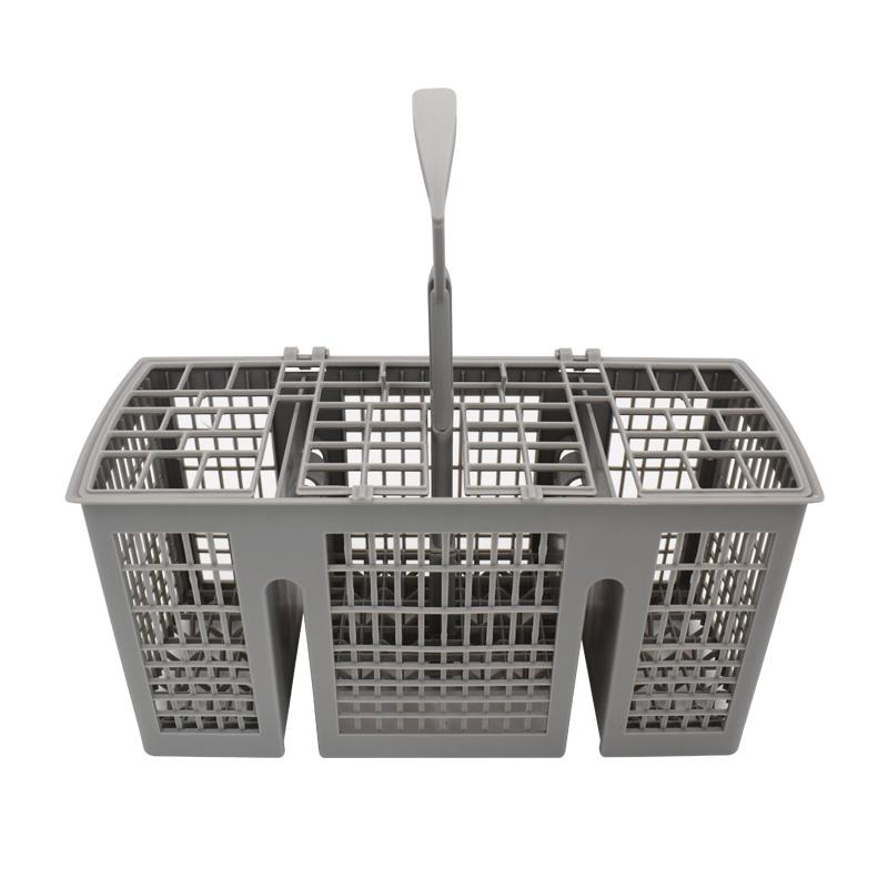 

ds-1657 1Pc For Siemens Bosch Dishwasher Cutlery Basket Tray Knife Fork Cutlery Cage PP Storage Basket Type A