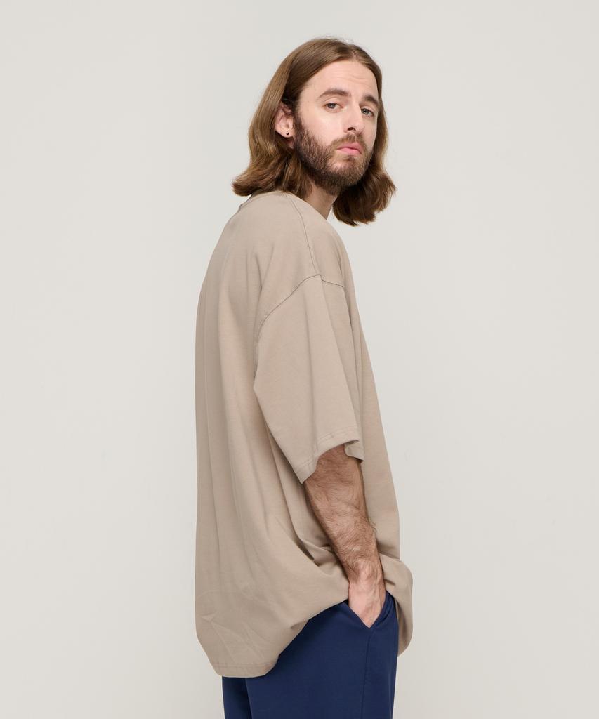 CARGOBROS Cb Bio Short Sleeve T-Shirt (Beige)