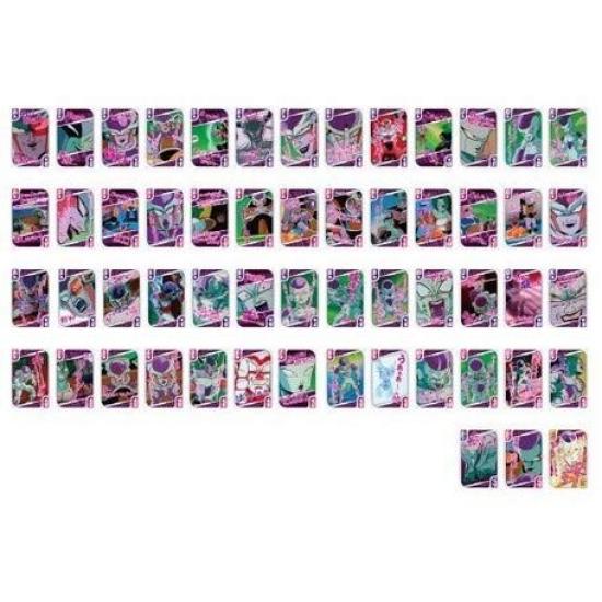 Ensky Dragon Ball Z Emperor of the Universe Playing Cards 14413 Frieza's
