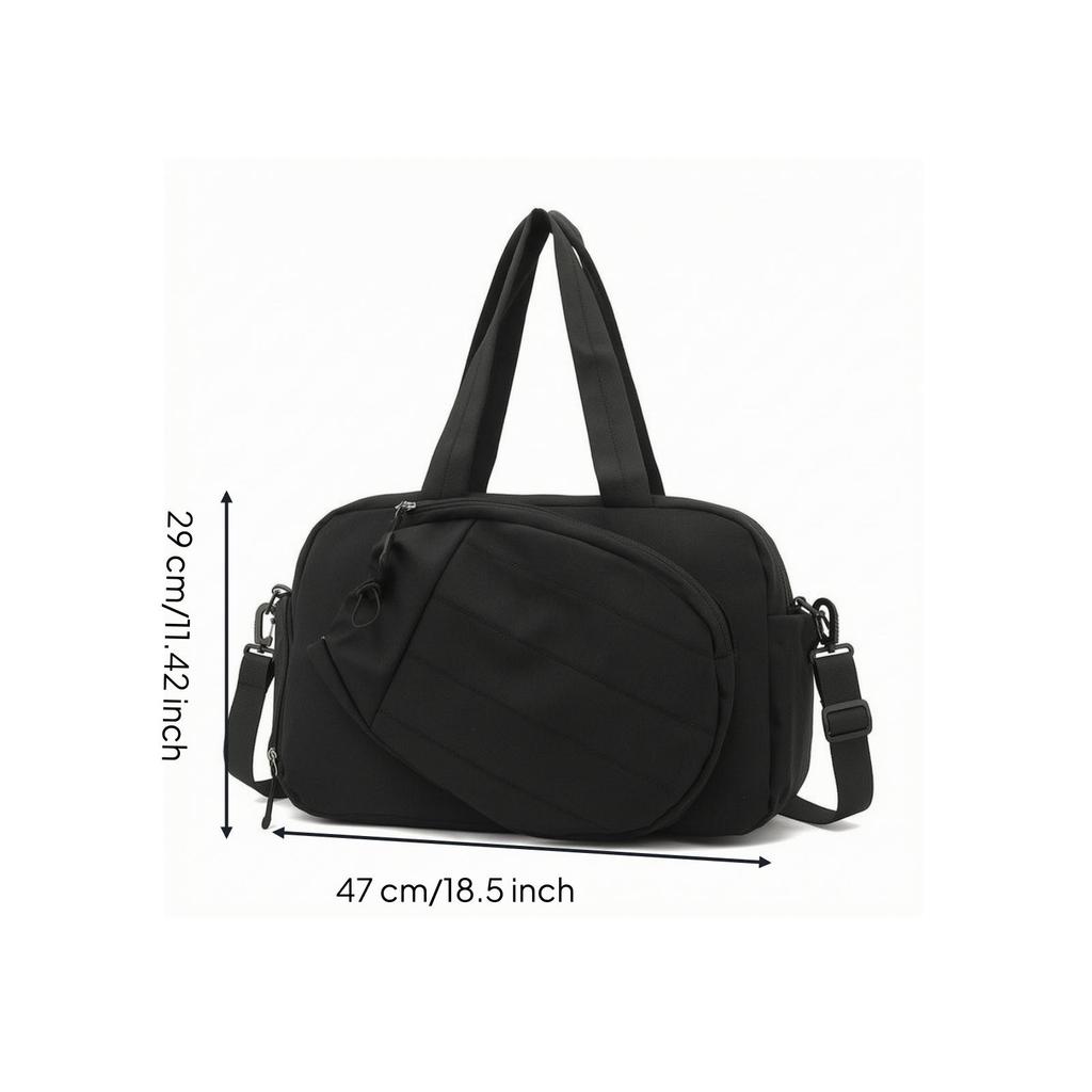 Sports Duffel Versatile Tennis Bag Spacious for Travel