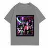 Kid's Anime Printed Short Sleeved T-shirt