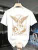 Archangel Michael Men's Shirt, Archangel Saint Michael T-shirt, Christian Apparel, Christian Gift Fo