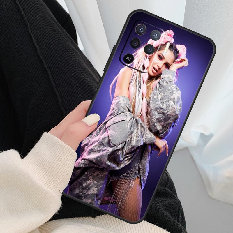 The Queen of Flow Case For Oppo A96 A76 A16 A60 A98 A58 A78 A18 A38 A80 A40 A77 A57 A17 A74 A54 A94 A15 A5 Pro