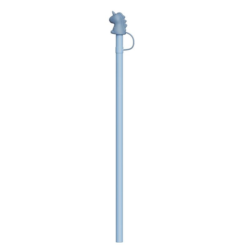 Replacement Long Silicone Straw With Straw Cover,Compatible with Stanley 40/30 oz Cup Tumbler,Cleaning Brush Stanley Accessories