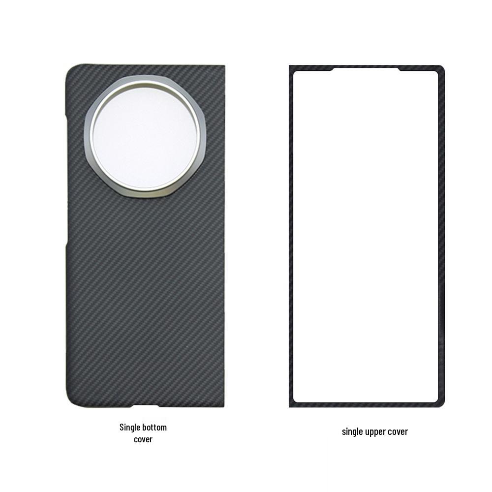 Honor MagicV5 Kevlar-Carbon Fiber Slim Anti-Fingerprint Phone Case