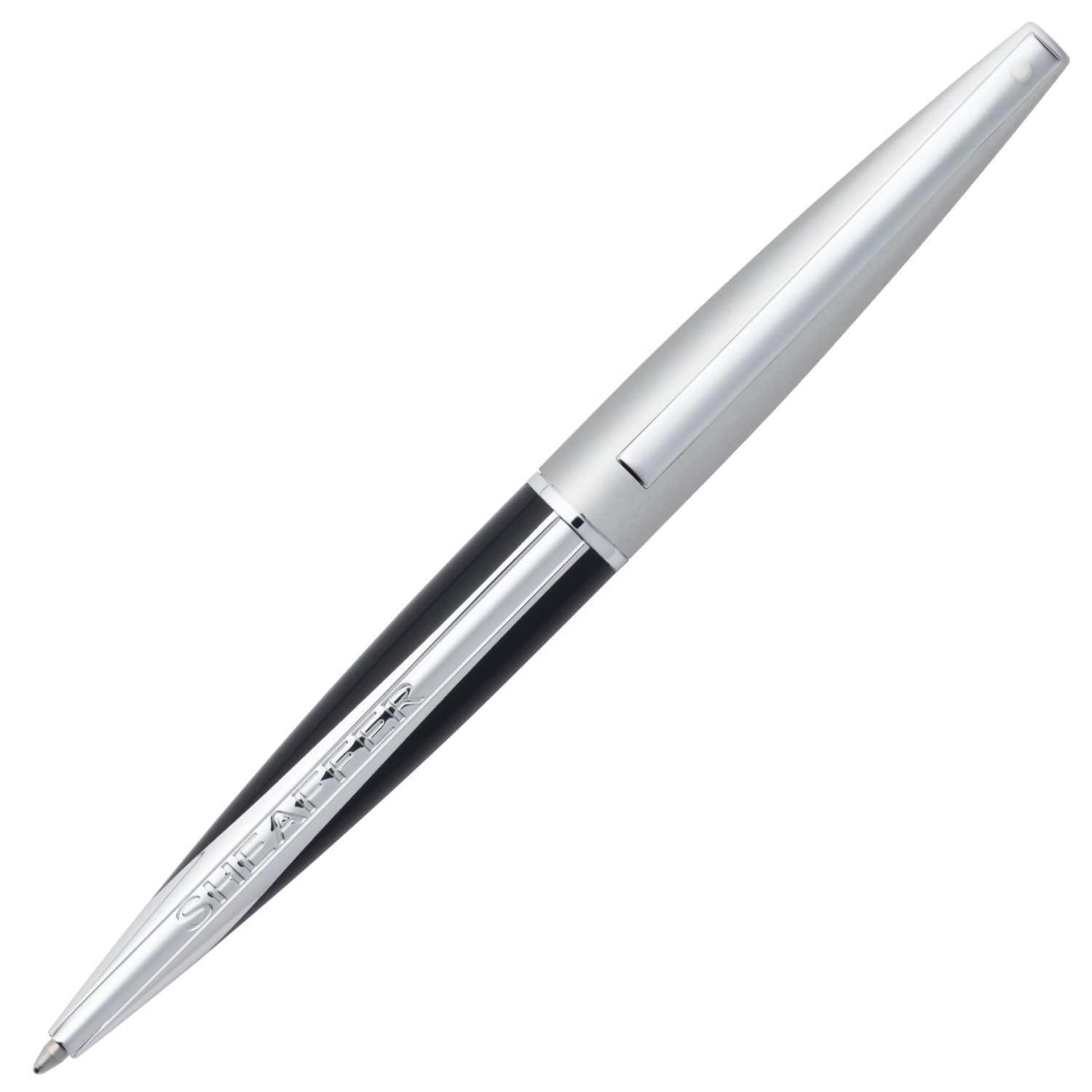 

SHEAFFER Taranis Sleek Chrome CT Ballpoint Officially Imported Pen, Oil-Based, N2944451,