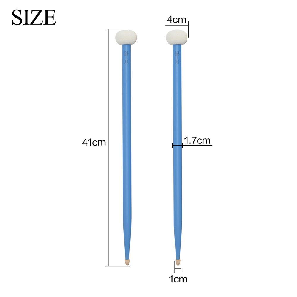 1Pair Drum Sticks Maple Wood Drumsticks Set Professional Double-Headed Drum Sticks For Beginners Percussion Instrument Parts