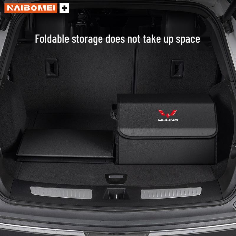 Trunk Storage Boxes/Interior Compartments for Wuling Hongguang, Rongguang, Kaijie, Xingchen, Xingchi, and Bingo Models