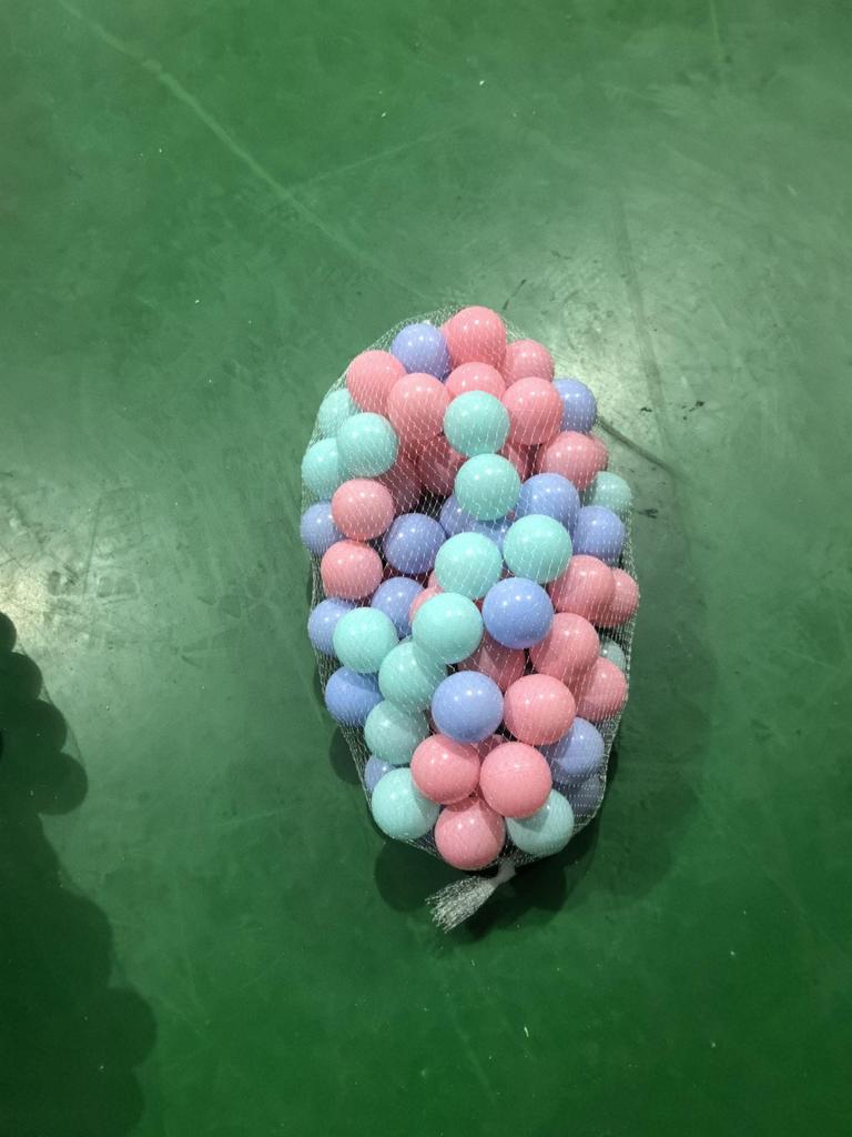 Custom Labeled Ocean Balls (50 or 100-pack), Food-Grade and Cross-Border Shippable Toy Balls.
