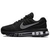 New Air Max 2017 Low Top Casual Running Shoes Women's Black Gray 849560-001