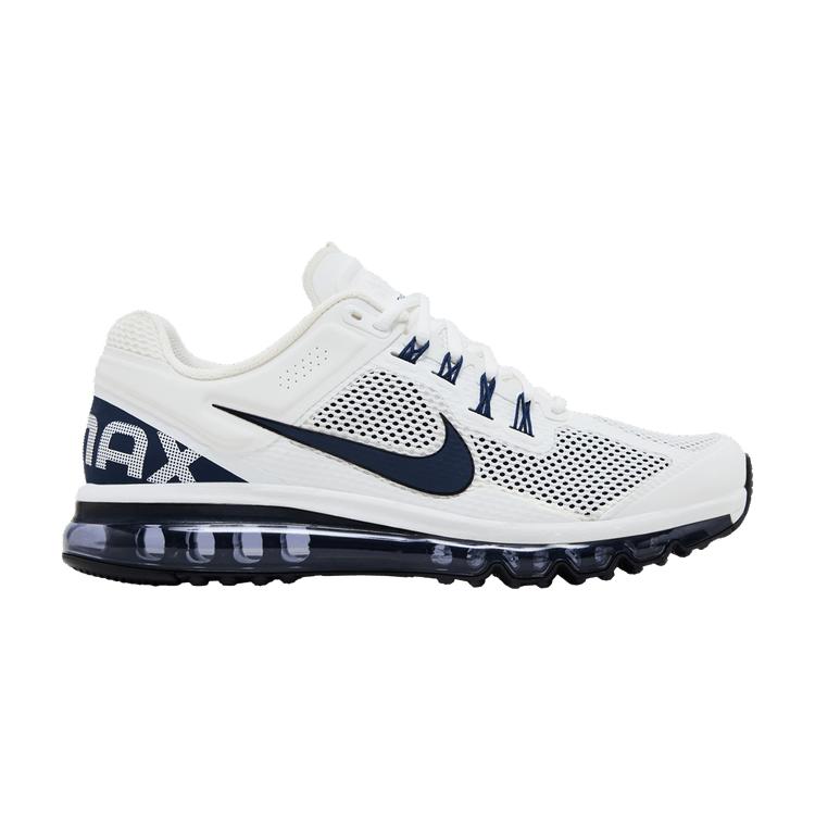 Nike Air Max 2013 Summit White Midnight Navy Black 38.5