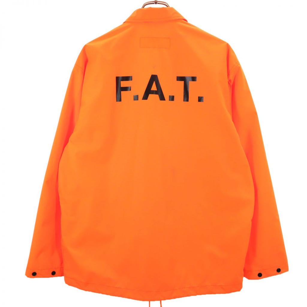 Fat Nylon Jacket Orange Men's Used