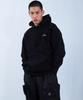 Big Logo Fleece-Lined Hoodie [Black]