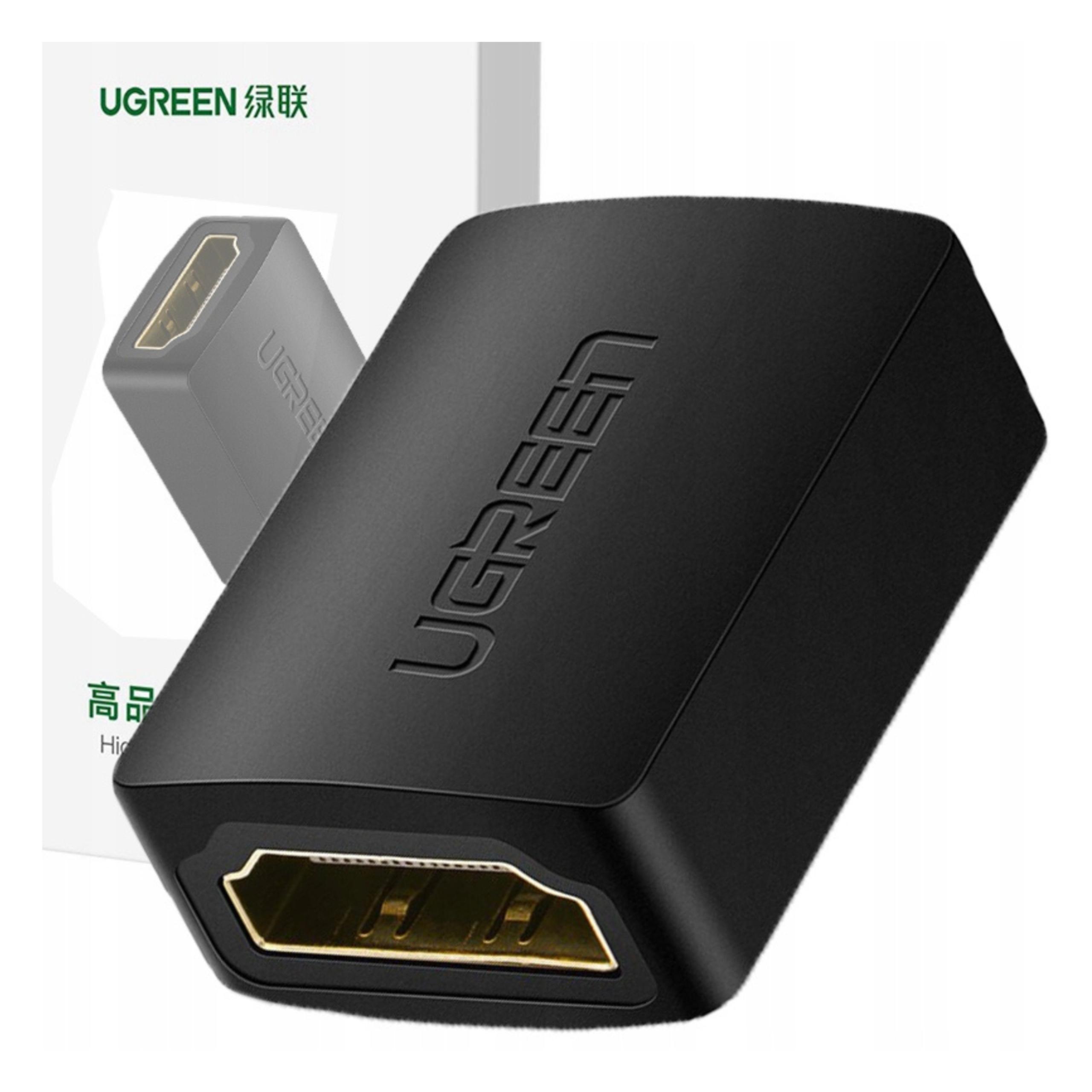 Ugreen Schwarz Adapter Kupplung Hdmi Stecker Videokabel-Adapter - Bild 4