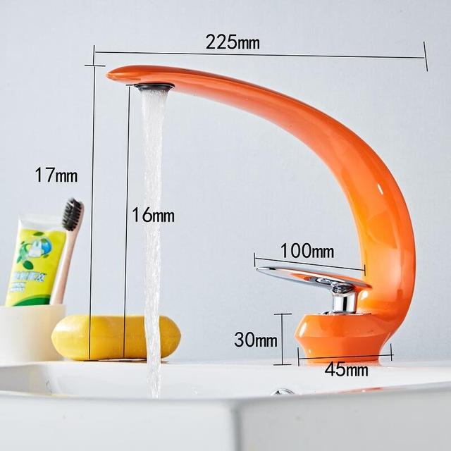 

Смеситель для раковины из розового золота, современный смеситель для раковины в ванной комнате, латунный смеситель для раковины, кран с одной ручкой и одним отверстием для ванной комнаты