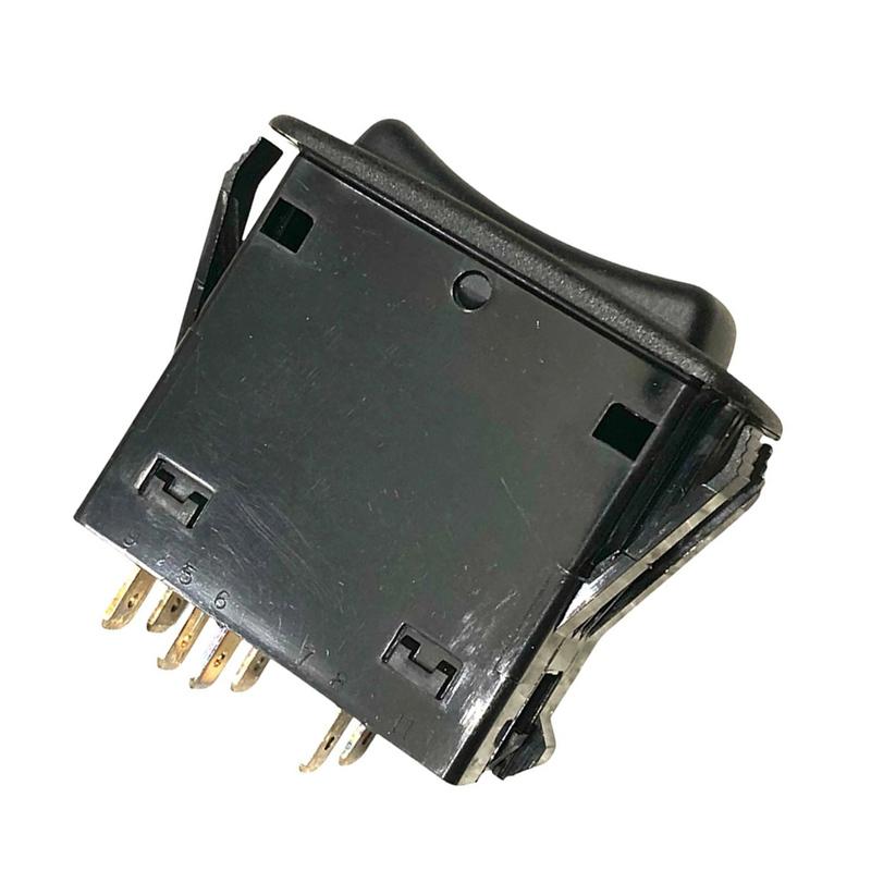 Headlight Rocker Switch 2 Position 7 Terminal Pin Connection 1MR4323M42 For Mack Replaces Interior Parts Car Accessories