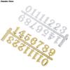 DIY Clock Digital Parts Numerals Restore Ancient Ways Digital Accessories Quartz Clock Movement For Clock Repair 1PC