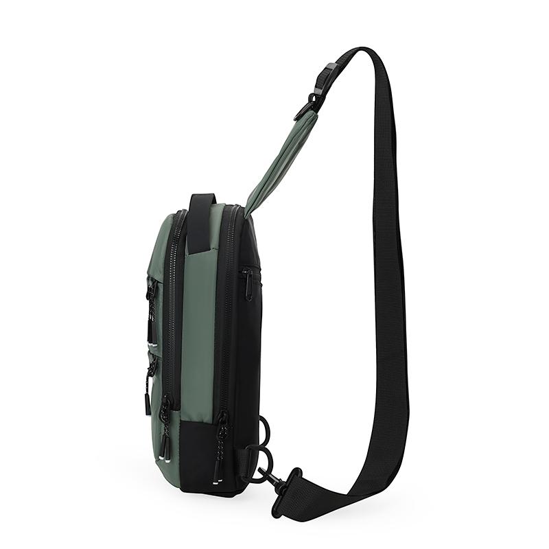 Chest Bag Men's Outdoor Travel Mobile Phone Shoulder Bag Commuter Crossbody Bag