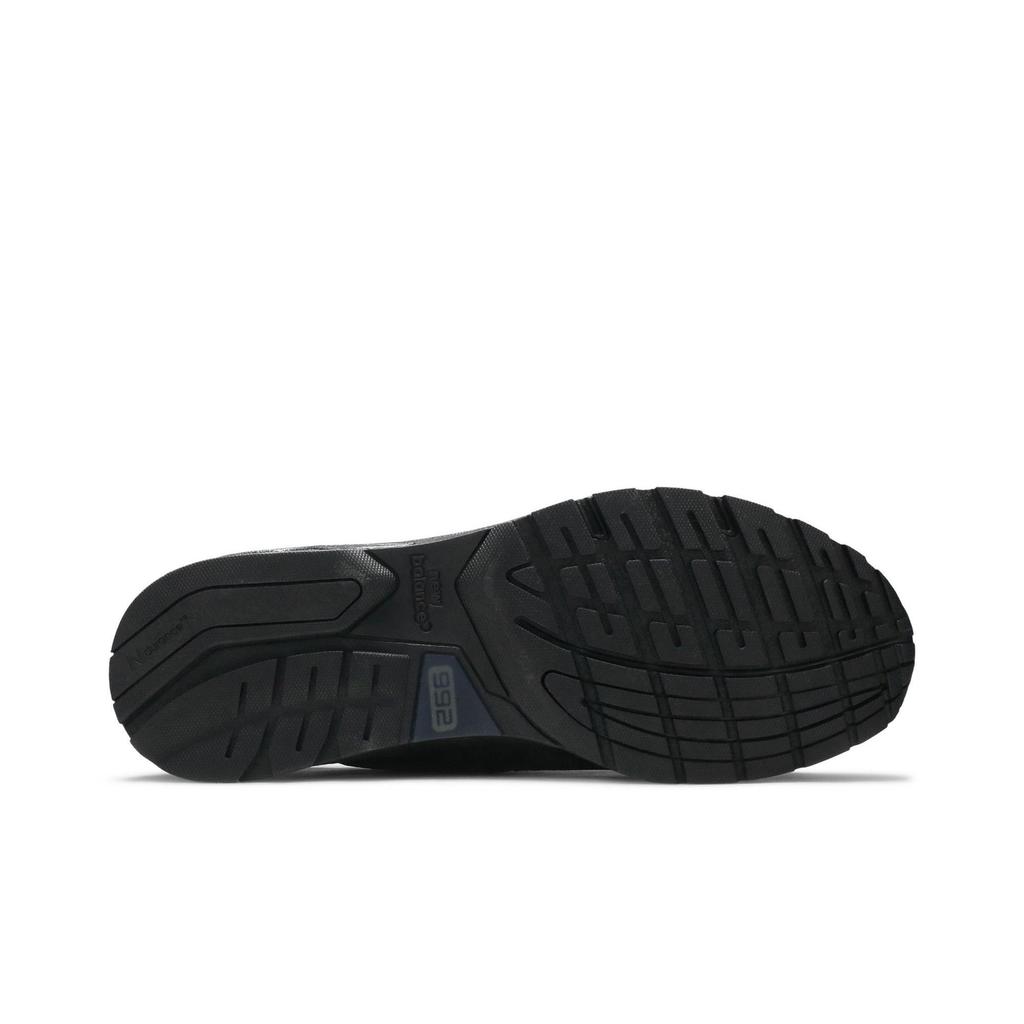 New Balance 992 Made in USA 'Triple Black' 2021 (Unisex) Black Running Shoes M992EA