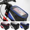 Bicycle Phone Bag TPU Sensitive Touch Screen Waterproof Reflective Bike Frame Front Top Tube Bags Mountain Cycling Accessories