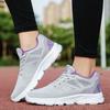 35-42 Spring/autumn Women's Flying Woven Breathable Super Light Stuffed Sports Shoes Large Size Ultra -light Stool Women's Sports Shoes