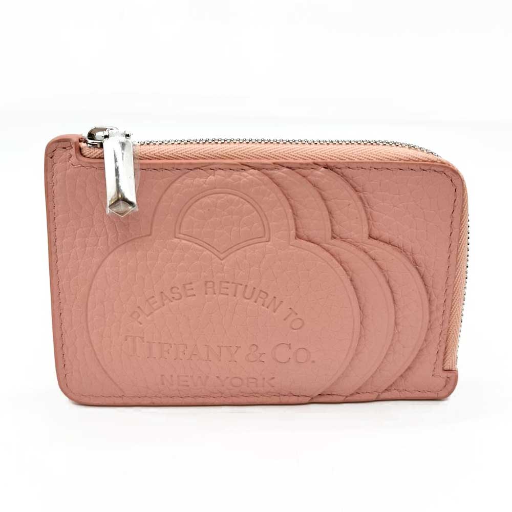 

Used TIFFANY&Co. Return toCoin case leather Women