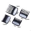 4 Pieces Guide Combs Universal Hair Clipper Limit Comb Sliding for Clippers