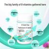 21K Gold Vita Multivitamin: B Vitamins & Milk Thistle Oil - 60 Capsules for Children & Adults