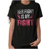 Breast Cancer Awareness Mom Sister Friend Womens or Mens Crewneck T Shirt Tee