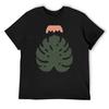 Cat and Plant 37 T-Shirt Fashion Shirts Graphic T Shirts Summer Tops Mens T Shirt