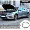 Hood Latch Cable Hood Release Cable Hood Control Cable - Compatible for Azer