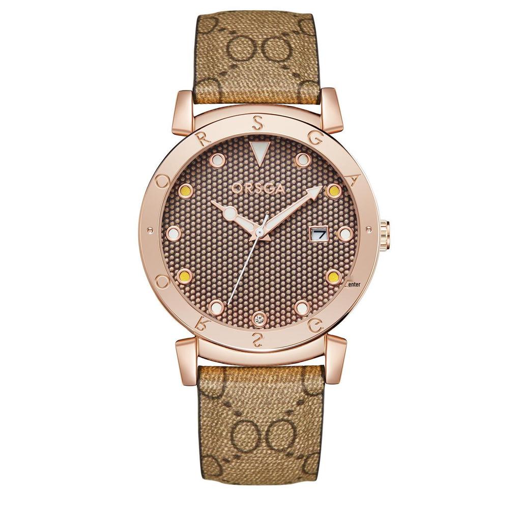 Oushijia Women's Luminous Waterproof Quartz Steel Watch