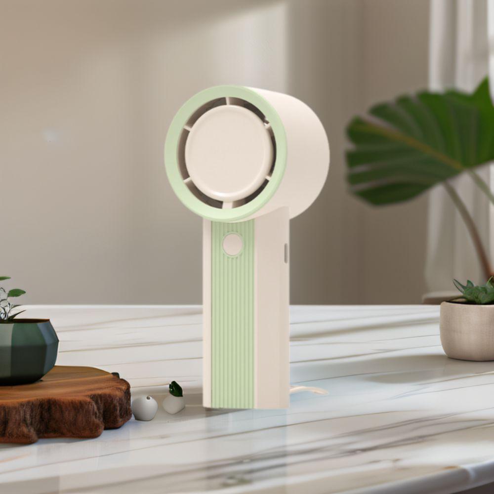Low Noise Mini Handheld Fan Portable Small Electric Fan Cooling Fan  for Office Desk Student