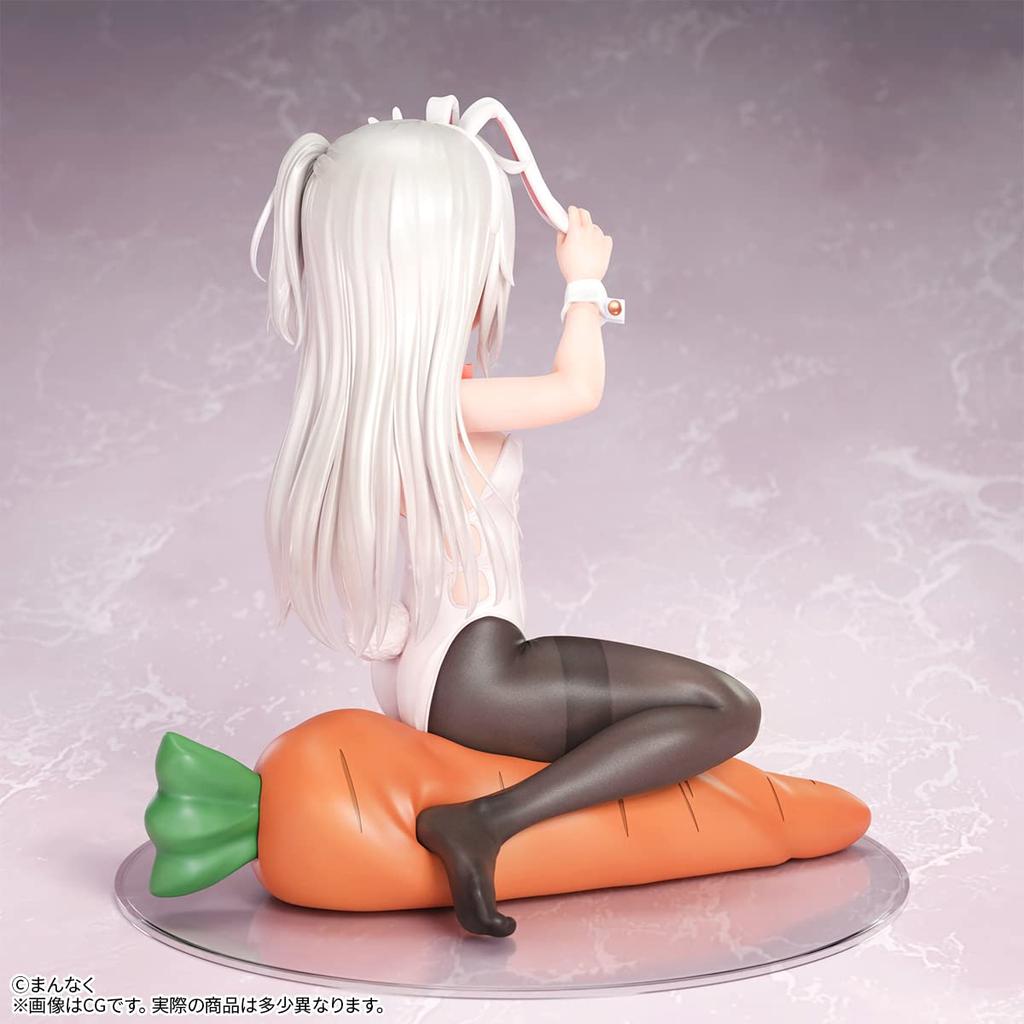 Kyumi" Bunny Girl Ver. Illustrated by Mannaku 1/6 Scale Painted Finished Figure