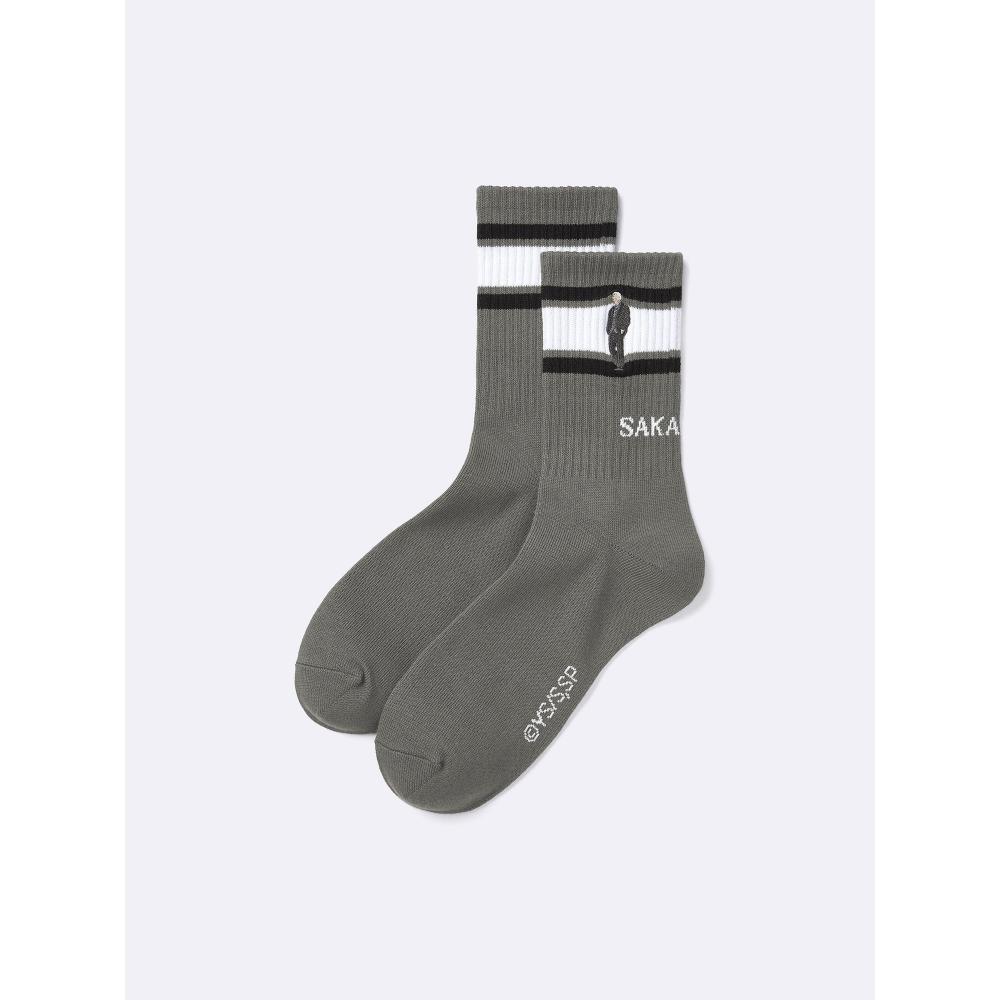 Gu By Uniqlo High Ankle Socks Sakamoto Days