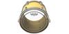 REMO PS-312BE Drumhead [PS-0312-00] Pinstripe Clear 12-inch