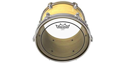 REMO PS-312BE Drumhead [PS-0312-00] Pinstripe Clear 12-inch