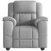 VidaXL Recliner Armchair Cloud Grey Fabric, Armchair, TV Recliner, Stroller, Recliner Armchair for People 4015709