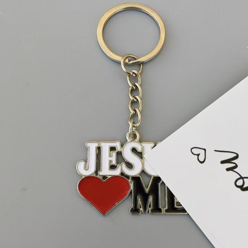 Heart Pendant Keychain Charm for Phone or Bag - Personal Gift Item