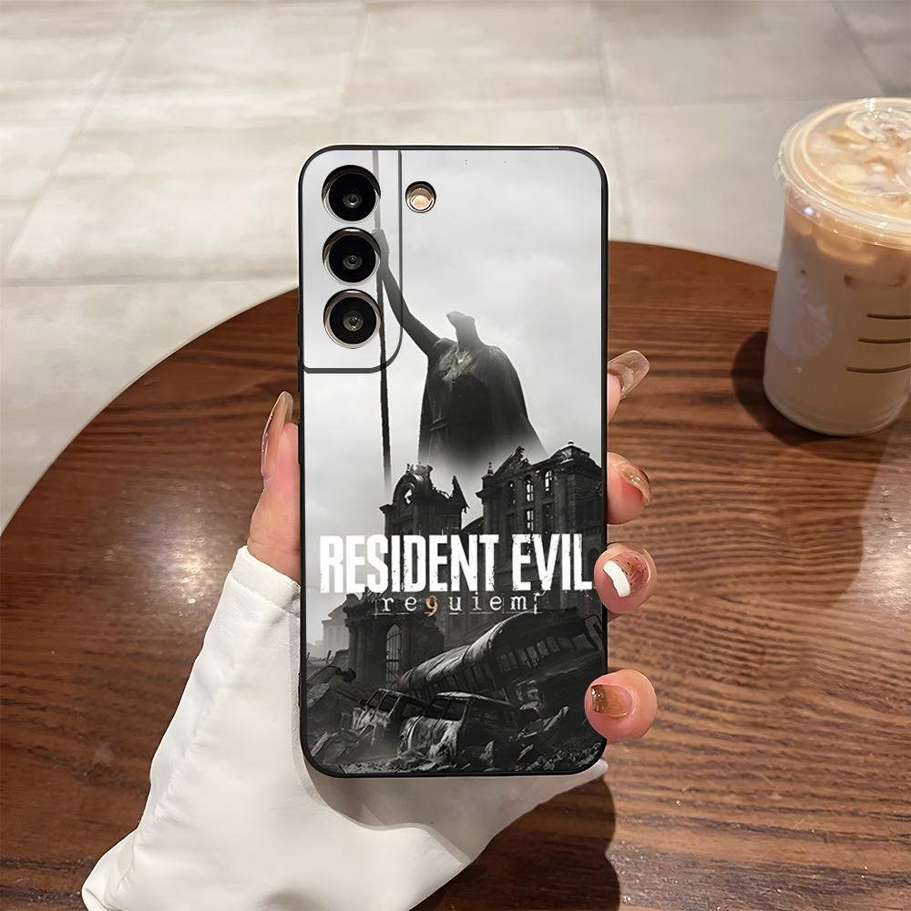 New Game Resident Evil Requiem Phone Case For S25 Ultra Samsung S26 S24 Fe S23 S22 S20 S21 Plus A54 A34 A53 A16 Back Cover