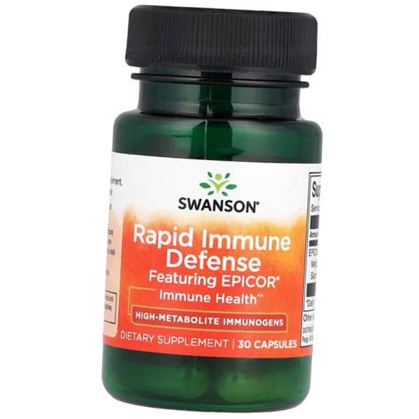 

Эпикор, Rapid Immune Defense, Swanson 30капс (72280103) 30caps