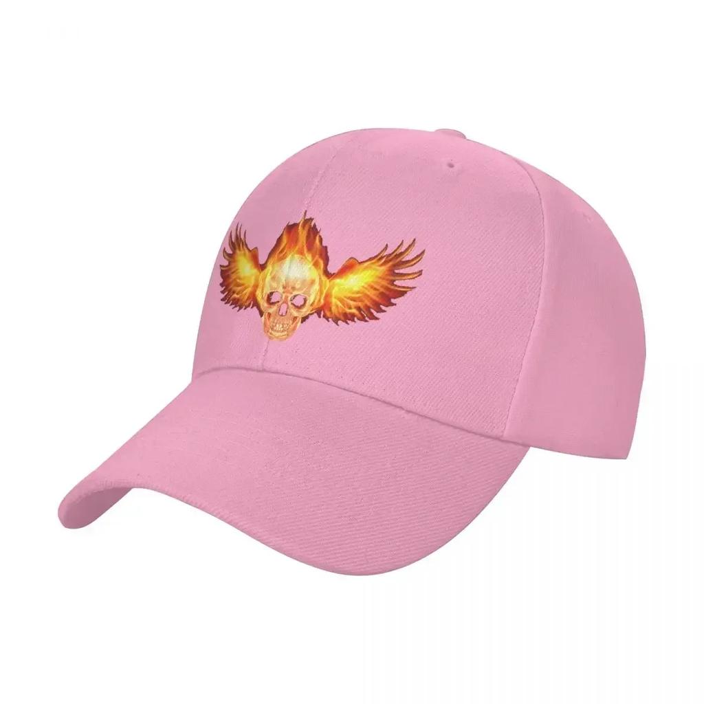 Flame Skull Logo 1013 Hat Caps Men Men's Hats Cap Man Summer Cap  Man Hat Baseball Cap